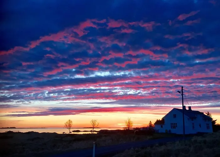 Hébergement de vacances Fishermans View Alstad (Nordland)